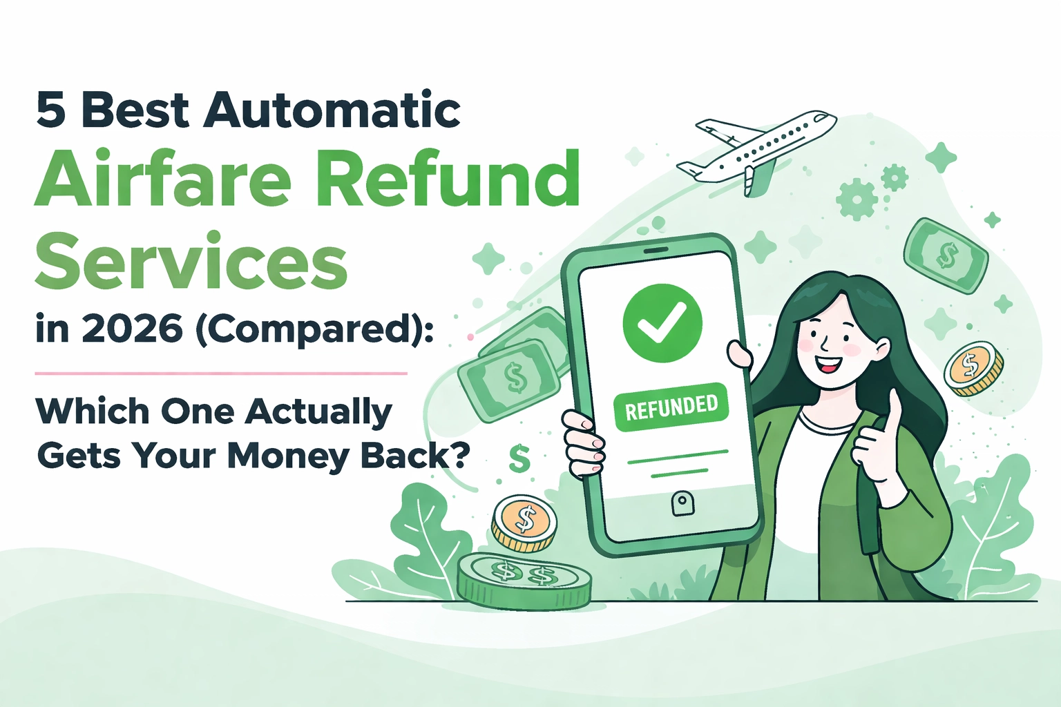 [HERO] 5 Best Automatic Airfare Refund Services in 2026 (Compared): Which One Actually Gets Your Money Back?