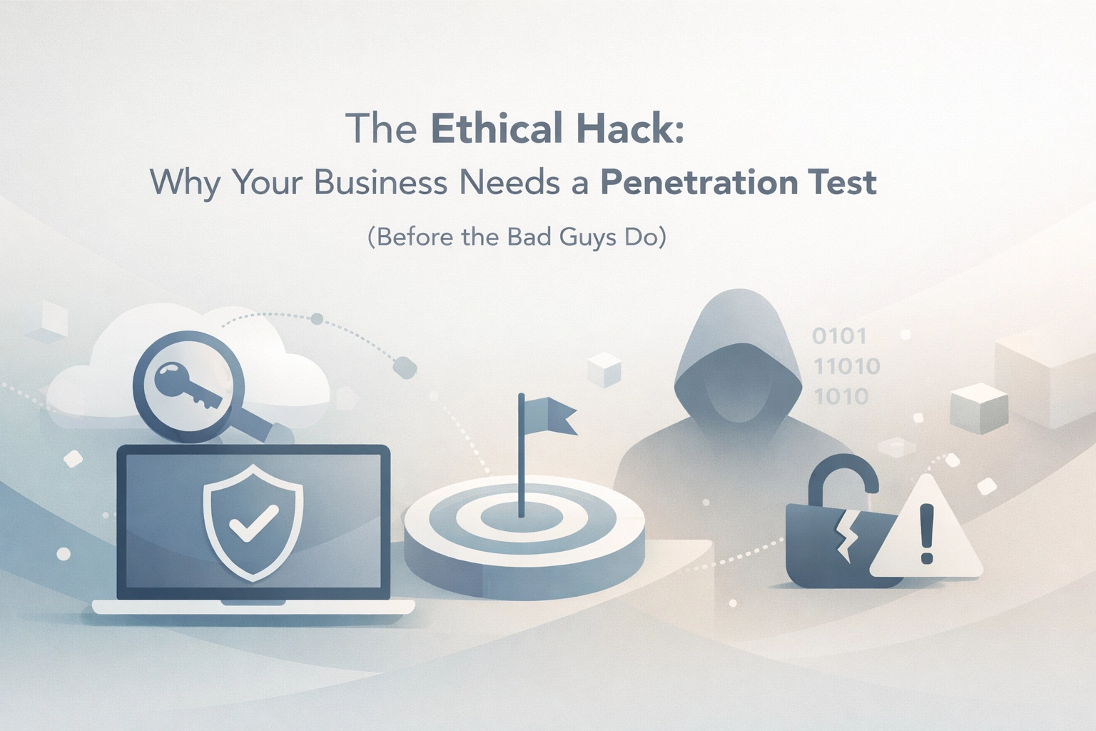 [HERO] The Ethical Hack: Why Your Business Needs a Penetration Test (Before the Bad Guys Do)
