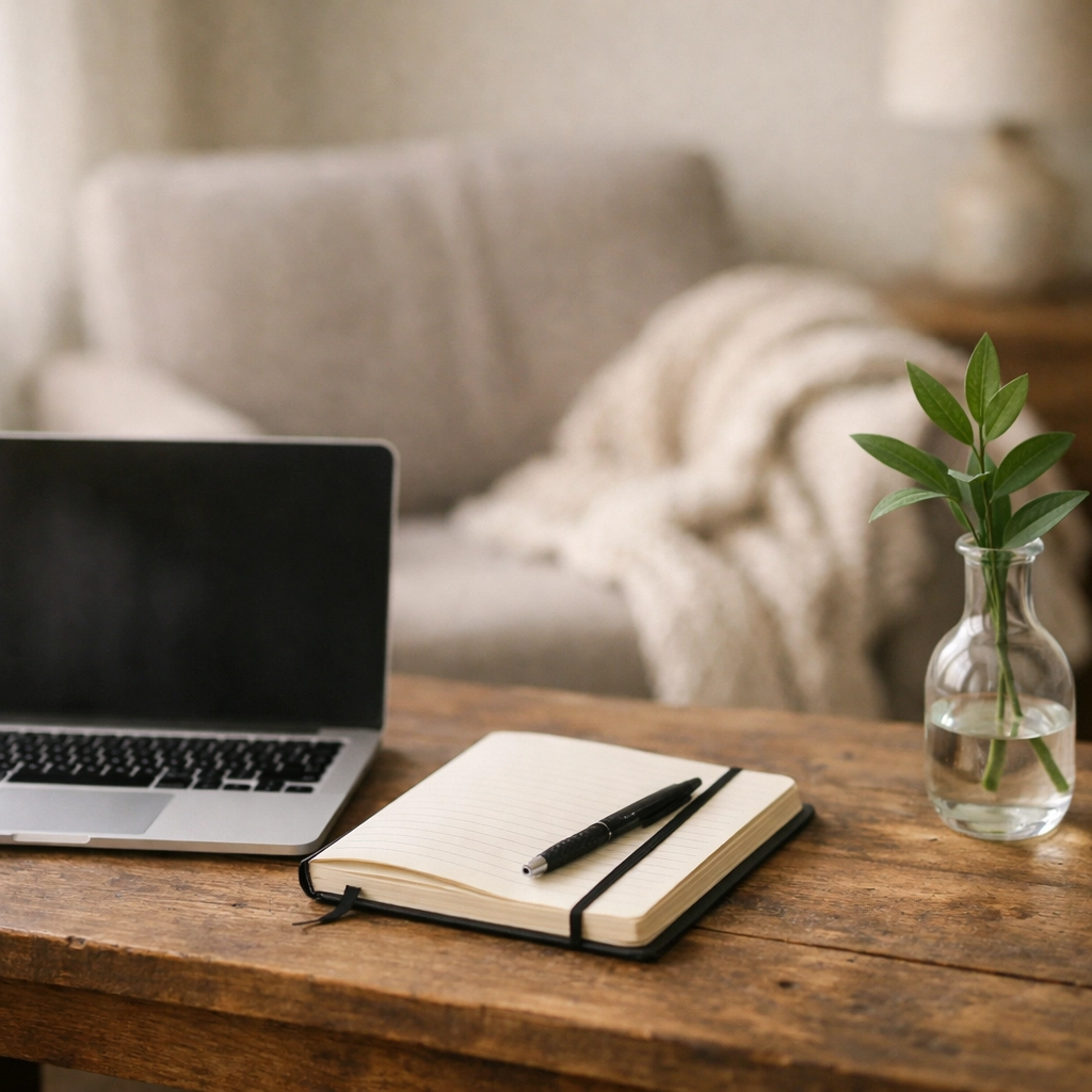 Diszkrét otthoni környezet az online tanácsadáshoz merevedési zavar kezelése céljából.