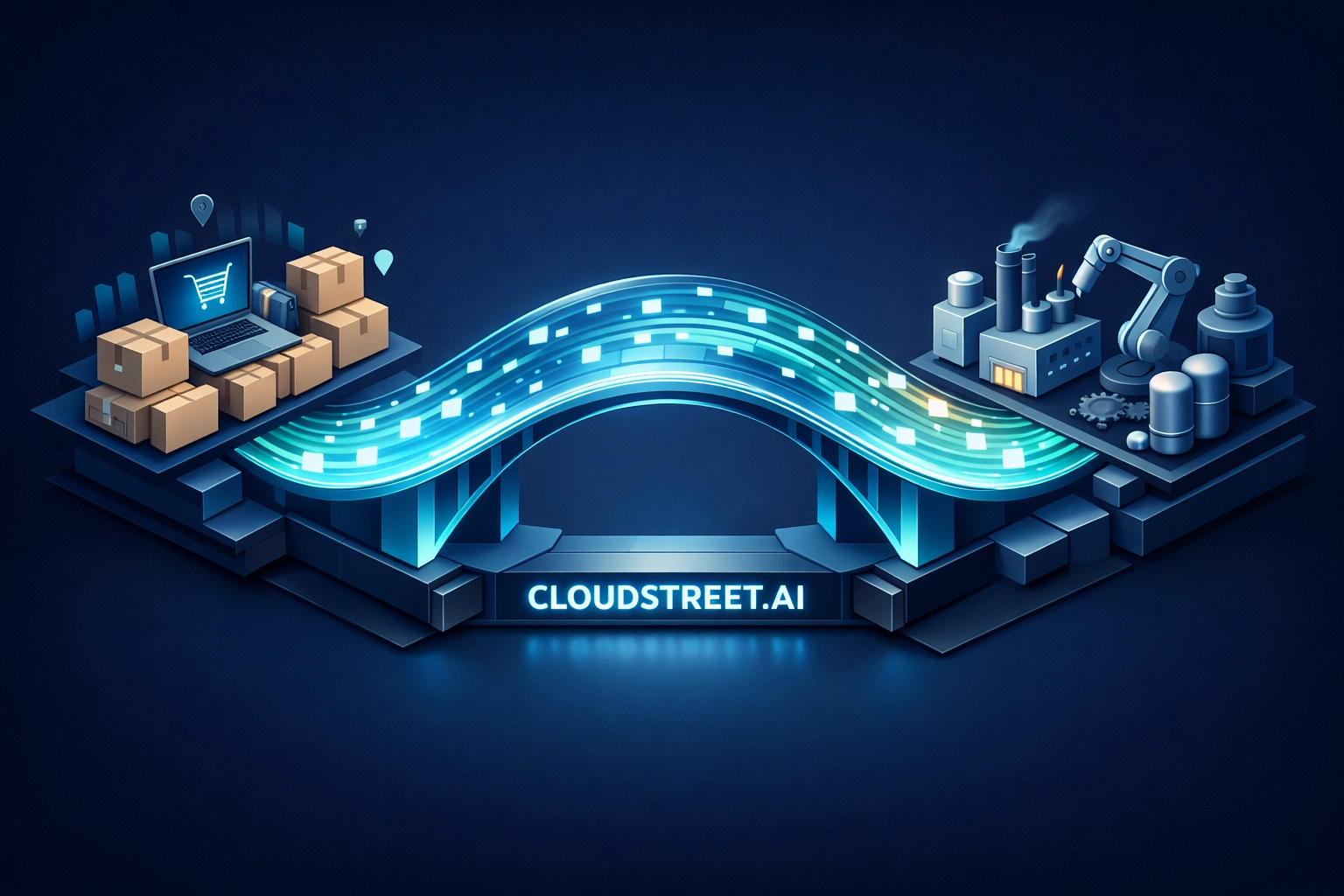 CloudJunction middleware bridging Salesforce and Syteline for seamless data integration