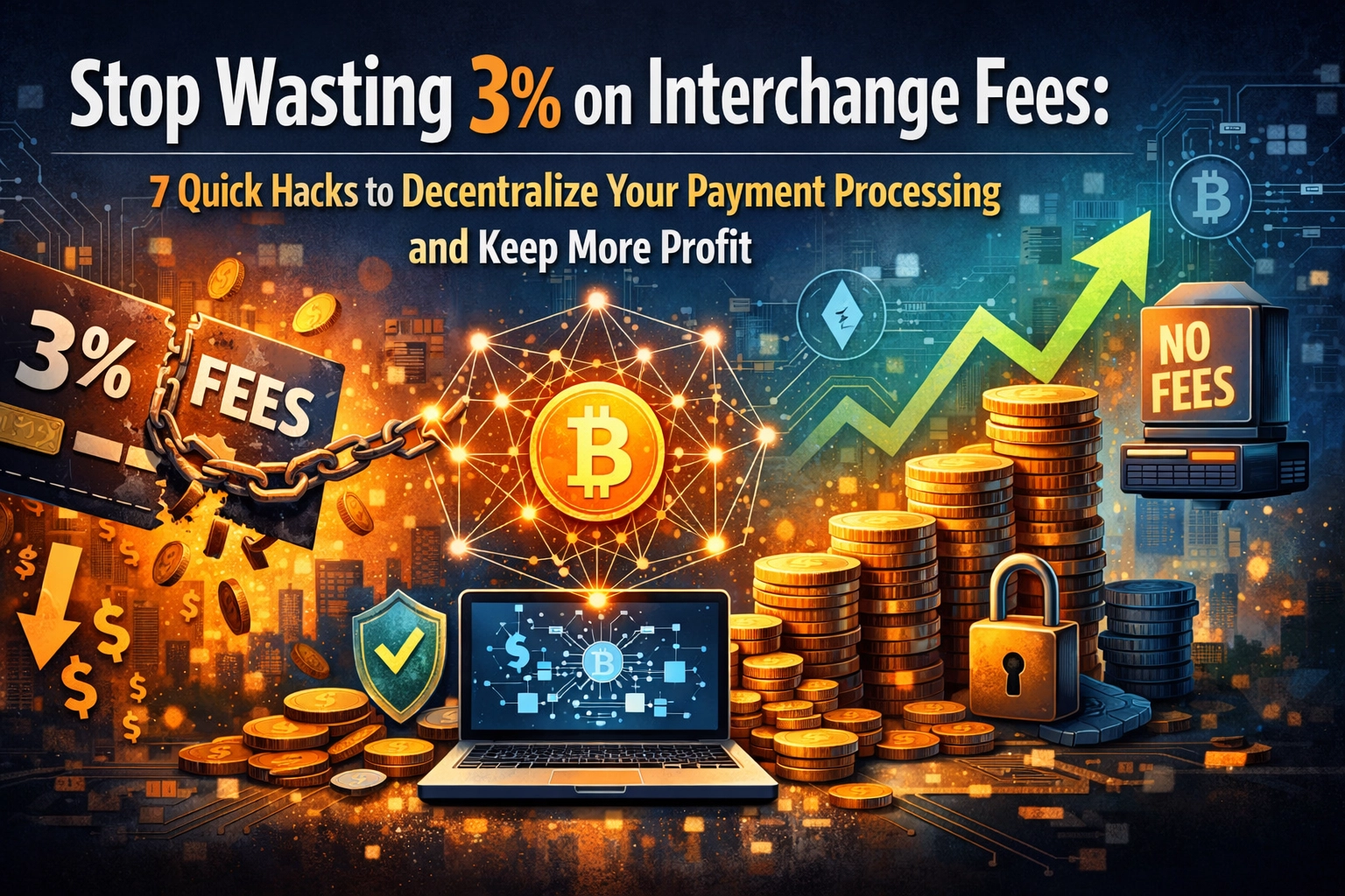 [HERO] Stop Wasting 3% on Interchange Fees: 7 Quick Hacks to Decentralize Your Payment Processing and Keep More Profit
