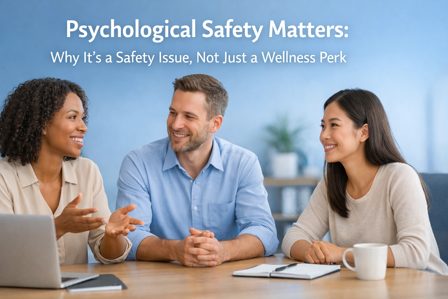 [HERO] Psychological Safety Matters: Why It’s a Safety Issue, Not Just a Wellness Perk