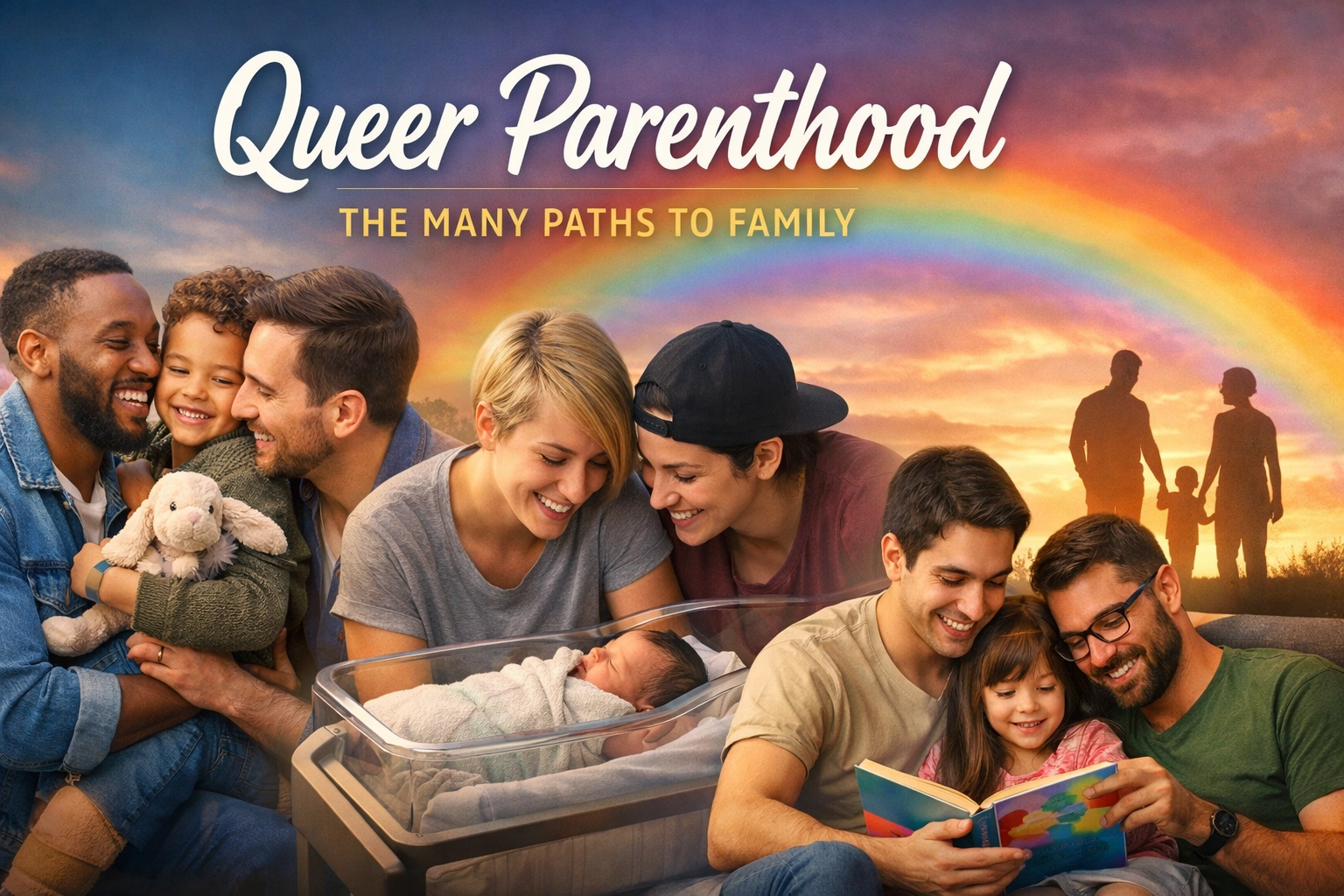 Queer Parenthood The Many Paths to Family