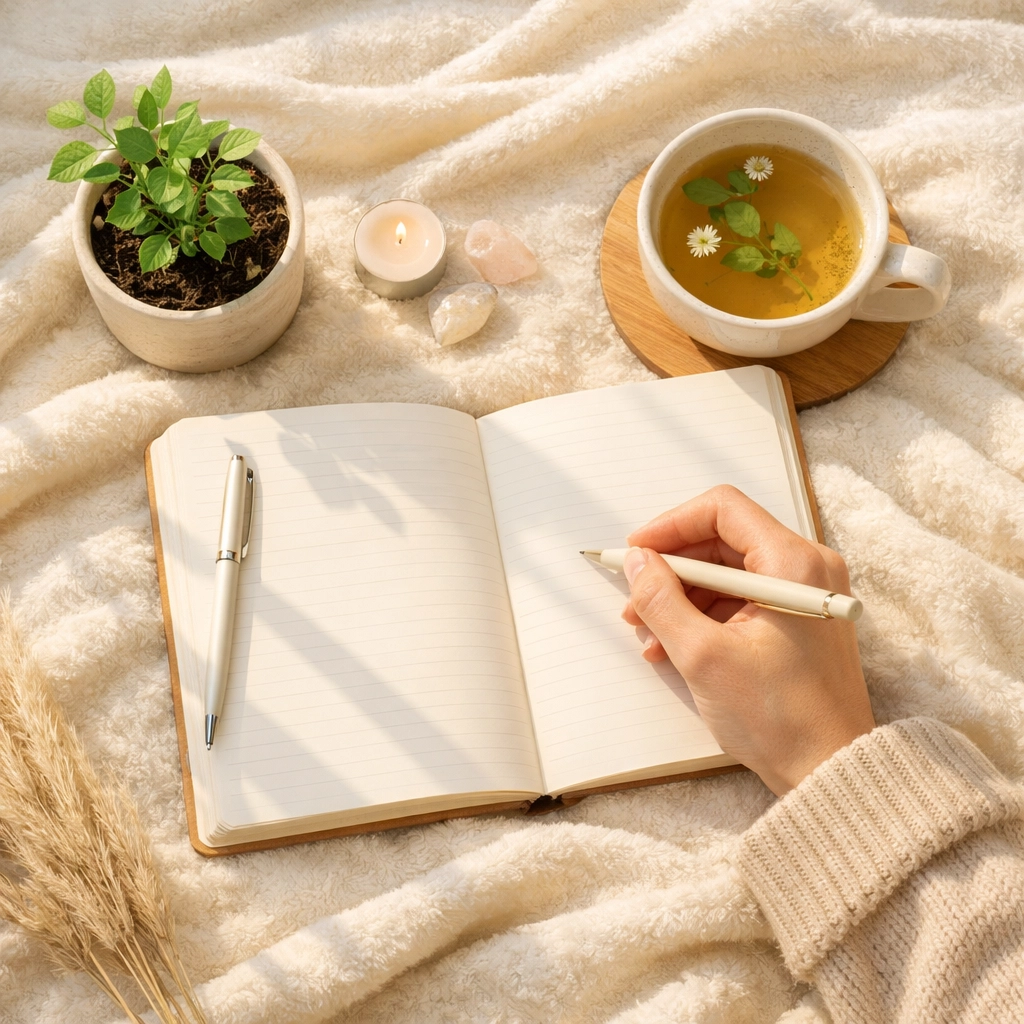 Journaling and self-reflection as part of therapy for anxiety and depression
