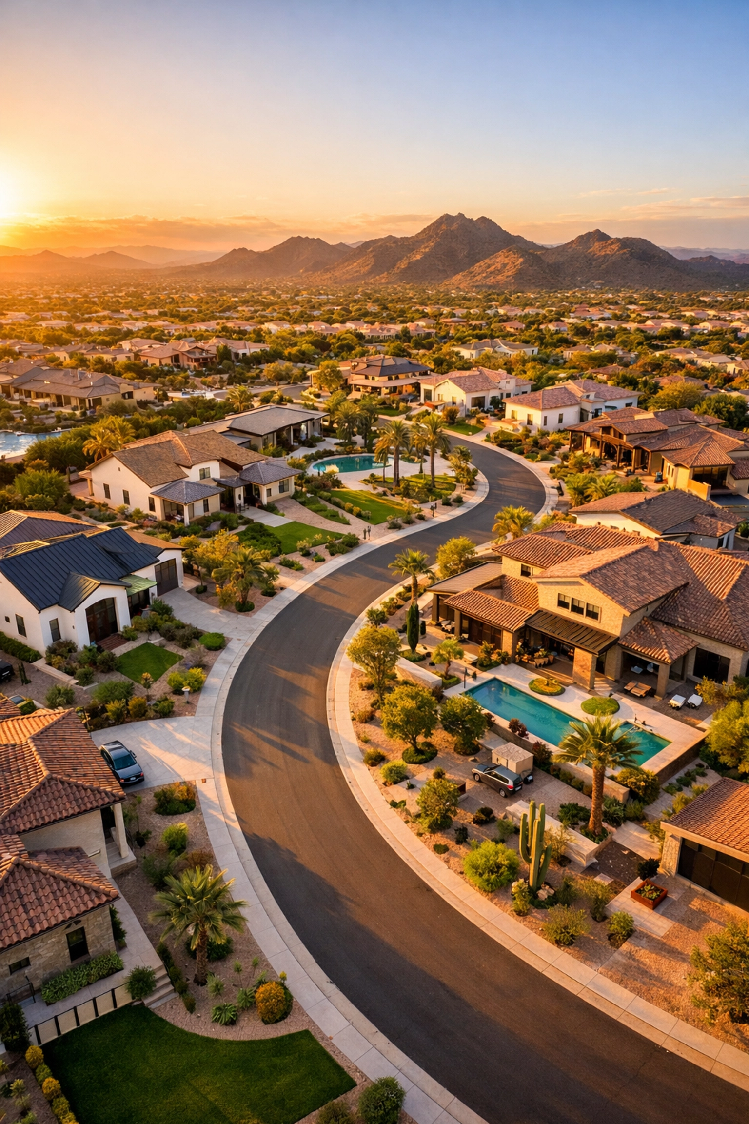 Phoenix residential community