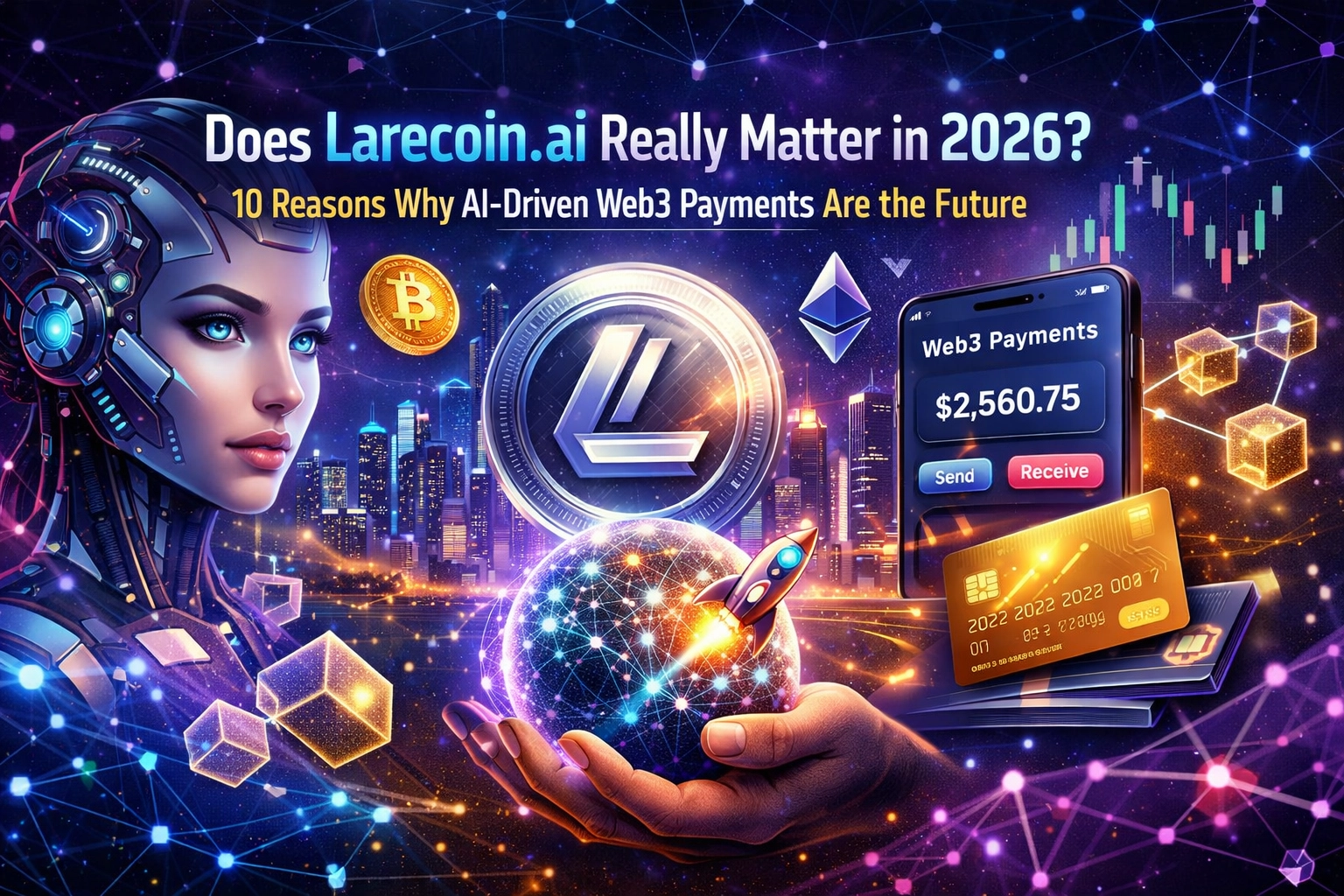 [HERO] Does Larecoin.ai Really Matter in 2026? 10 Reasons Why AI-Driven Web3 Payments Are the Future