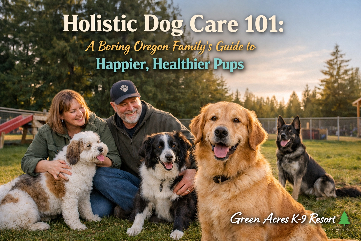 [HERO] Holistic Dog Care 101: A Boring Oregon Family