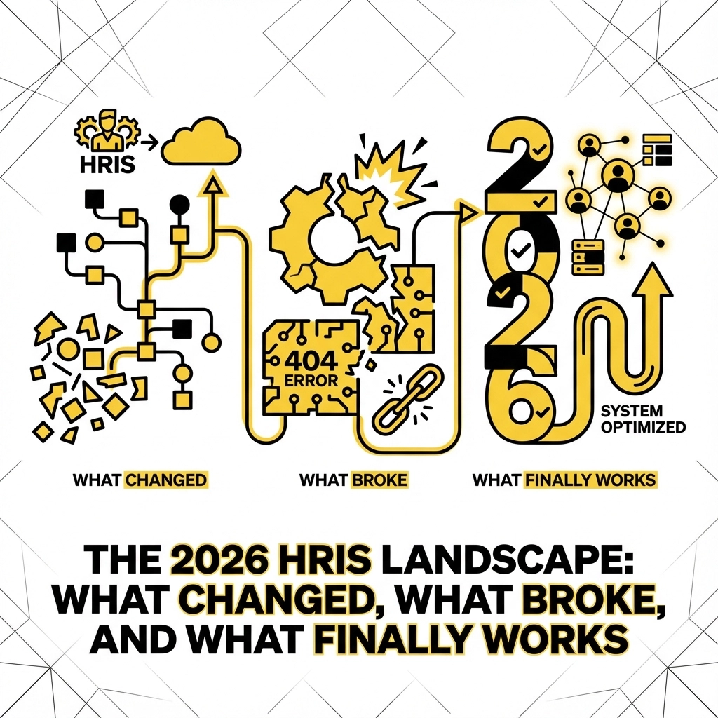 The 2026 HRIS Landscape: What Changed, What Broke, and What Finally Works