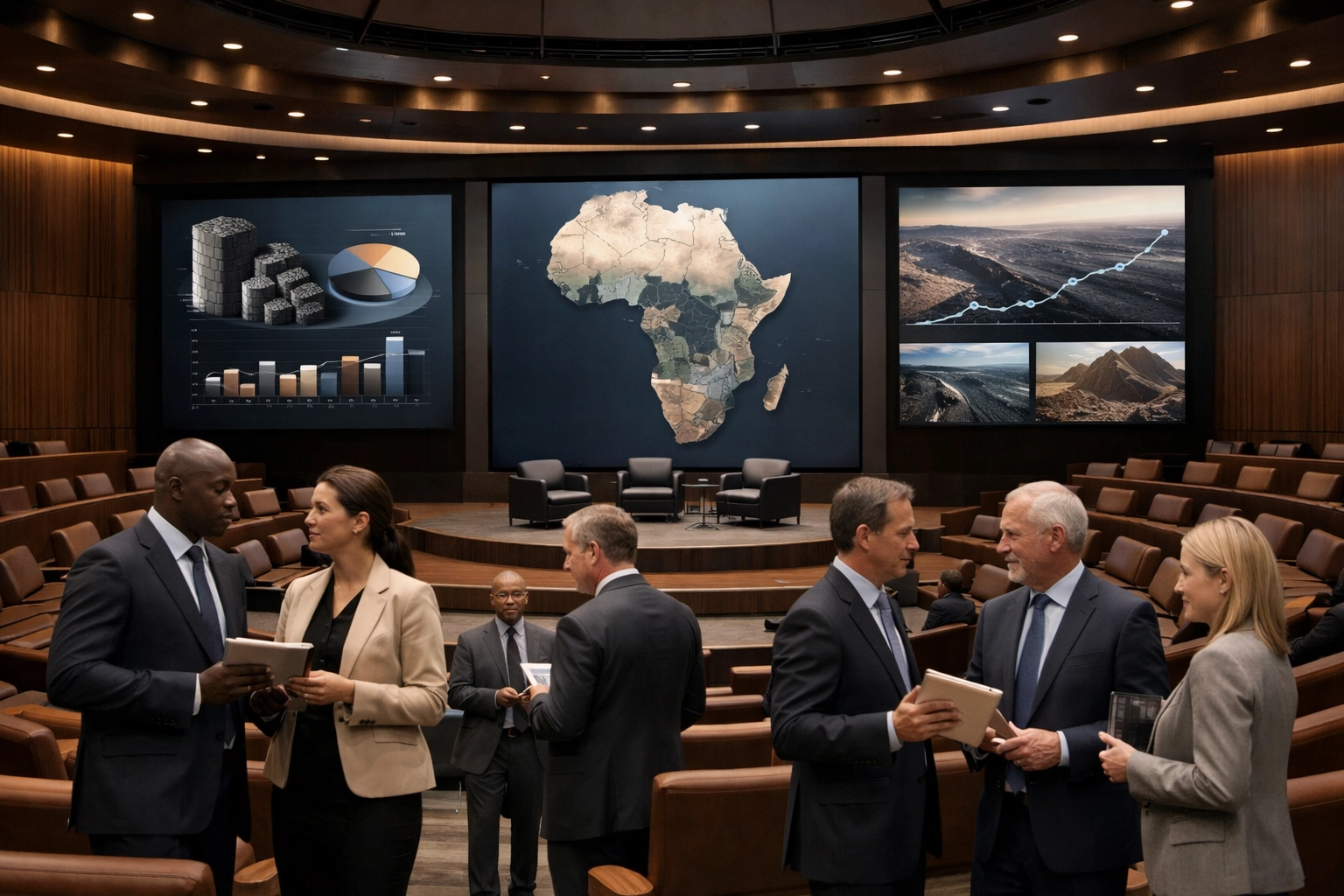 Coal exhibitions 2026 Africa conference hall networking event at International Commodity Summit