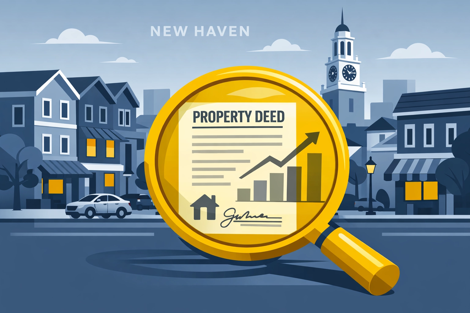 Analyzing New Haven property tax documents to help residents maximize tax refund.