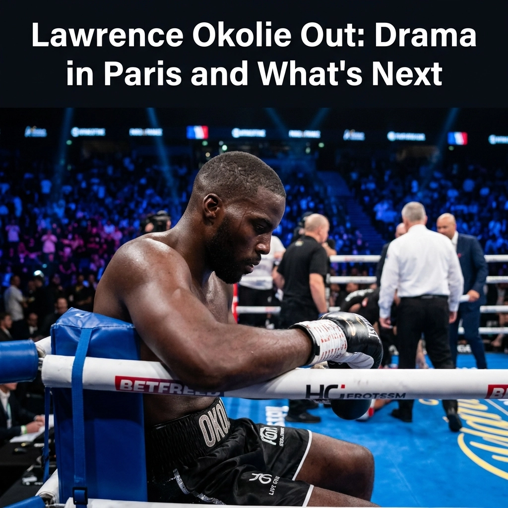 [HERO] Lawrence Okolie Out: Drama in Paris and What