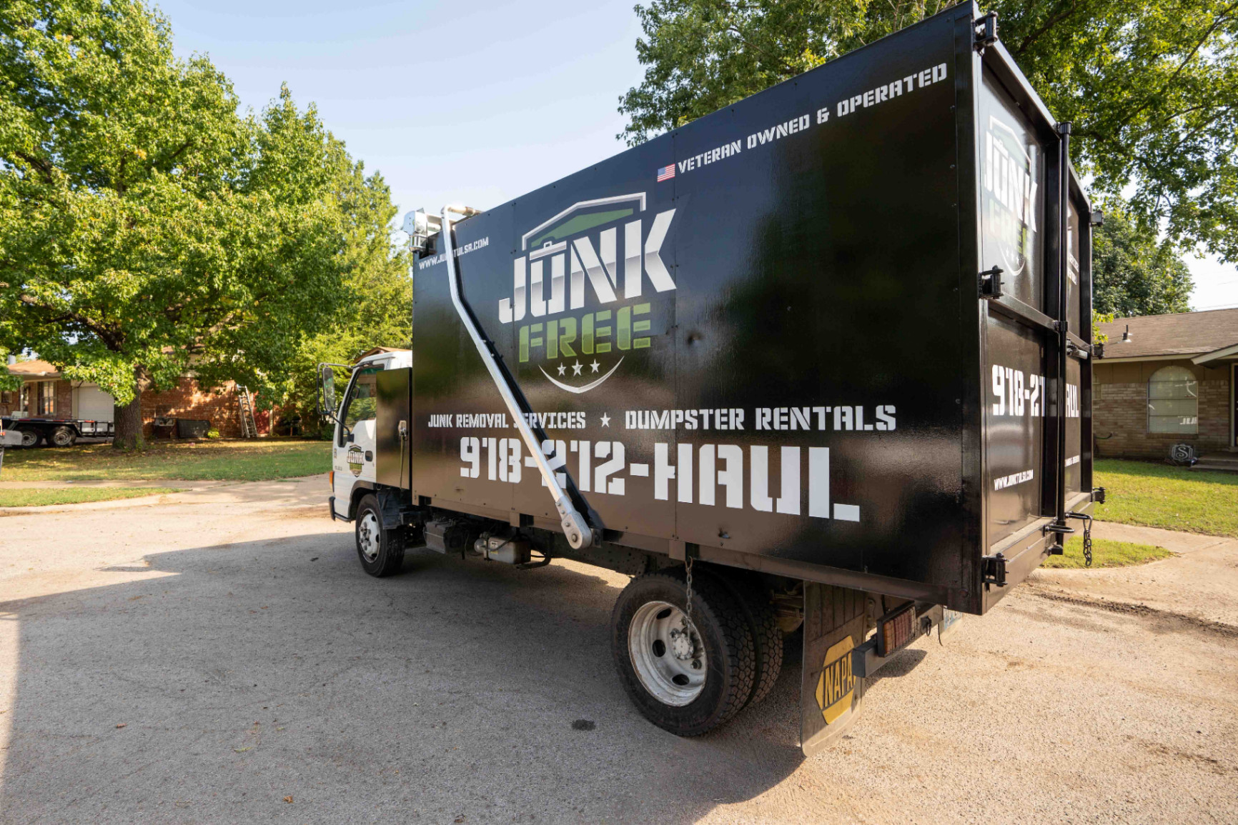 Junk Free LLC Truck