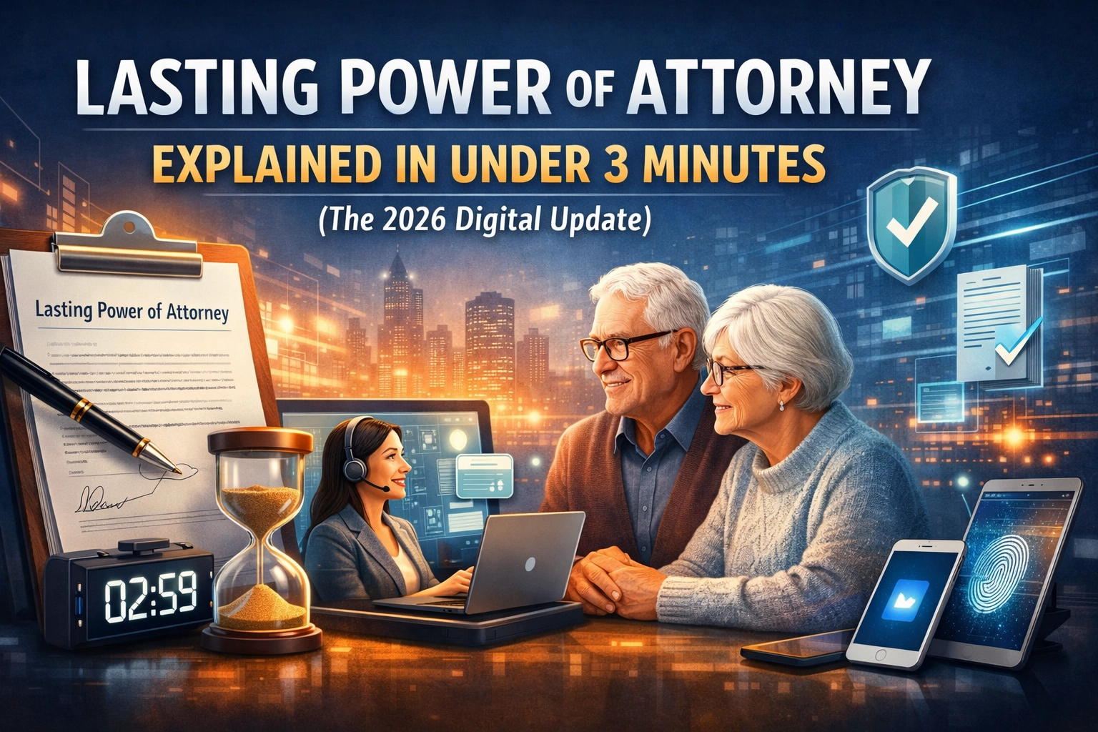 [HERO] Lasting Power of Attorney Explained in Under 3 Minutes (The 2026 Digital Update)