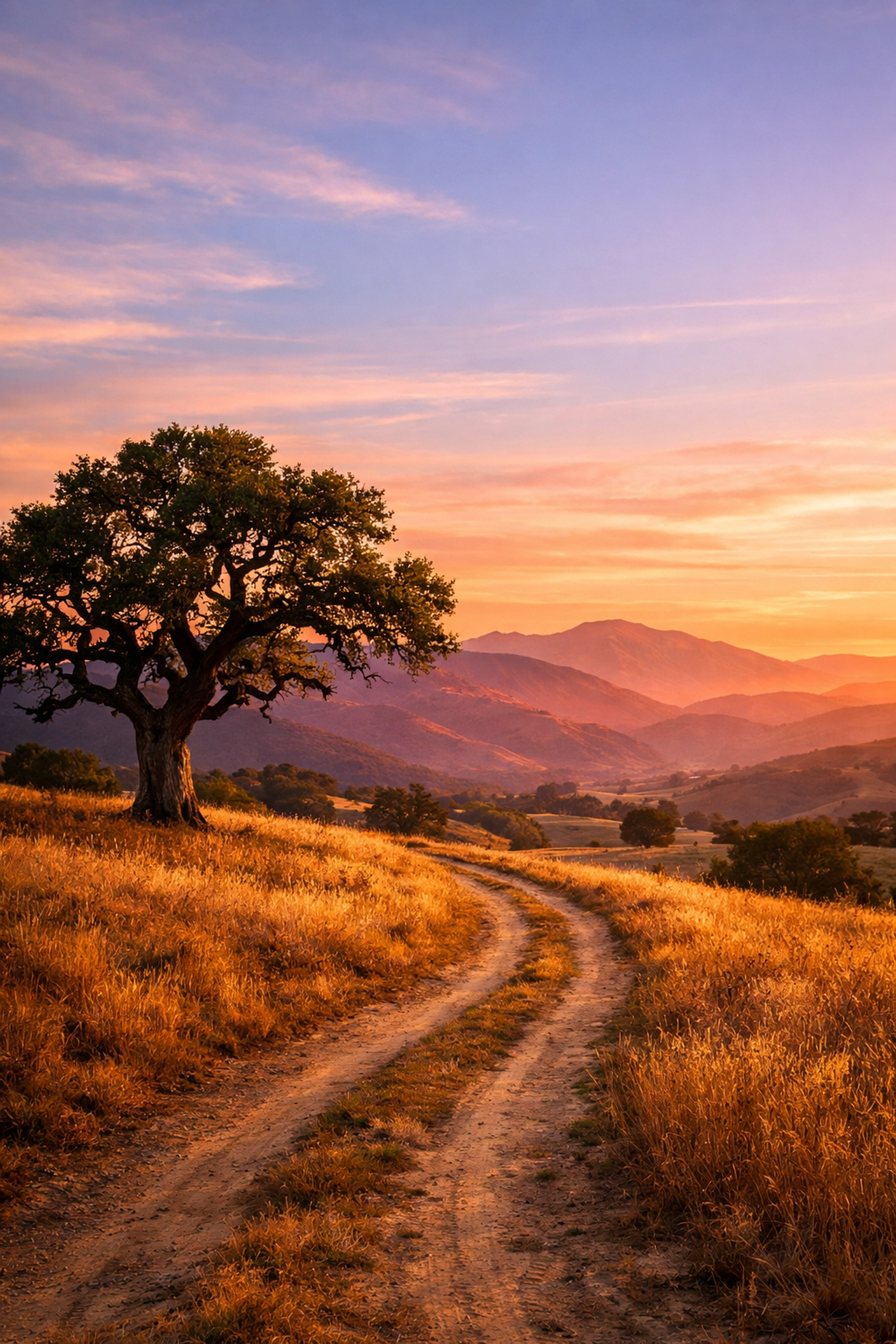 Stunning landscape photo showing rule of thirds composition, a key topic in photography tutorials.