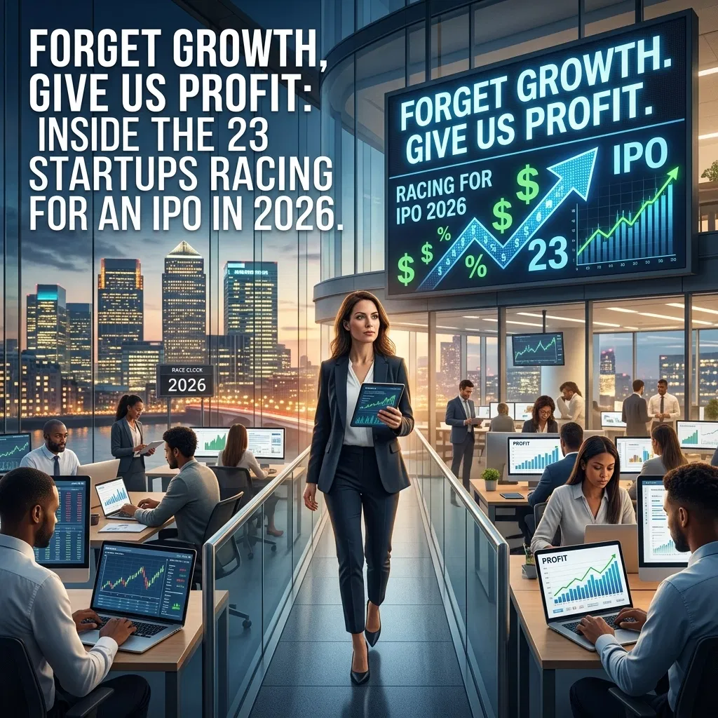 IPO Race 2026 Office