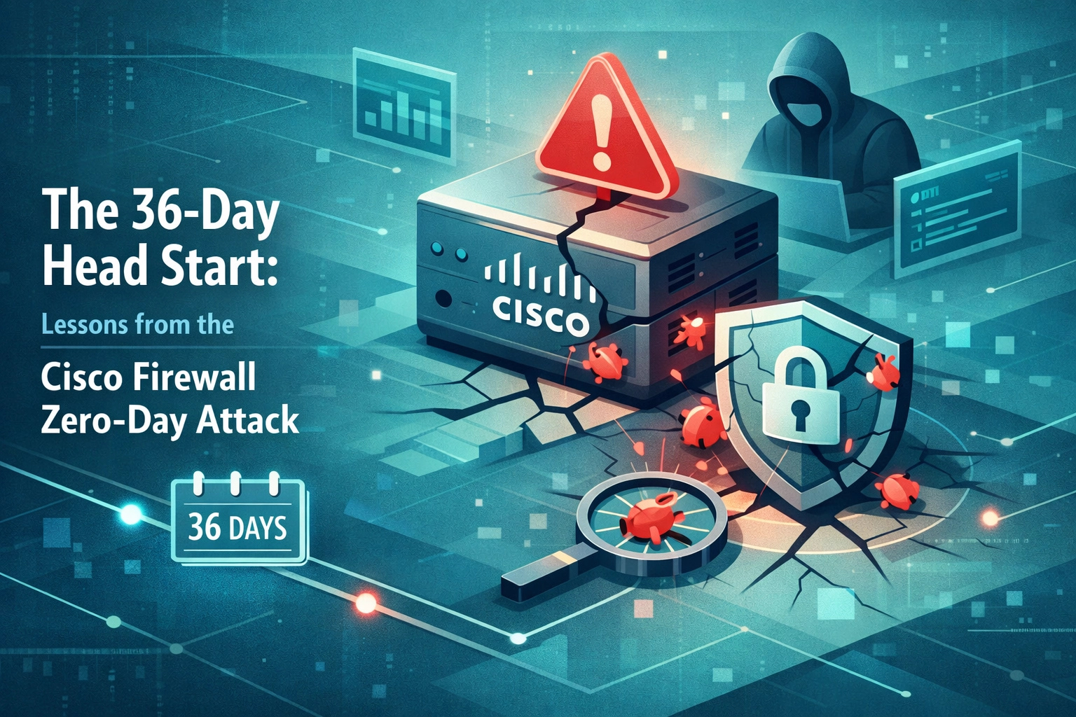 The 36-Day Head Start: Lessons from the Cisco Firewall Zero-Day Attack