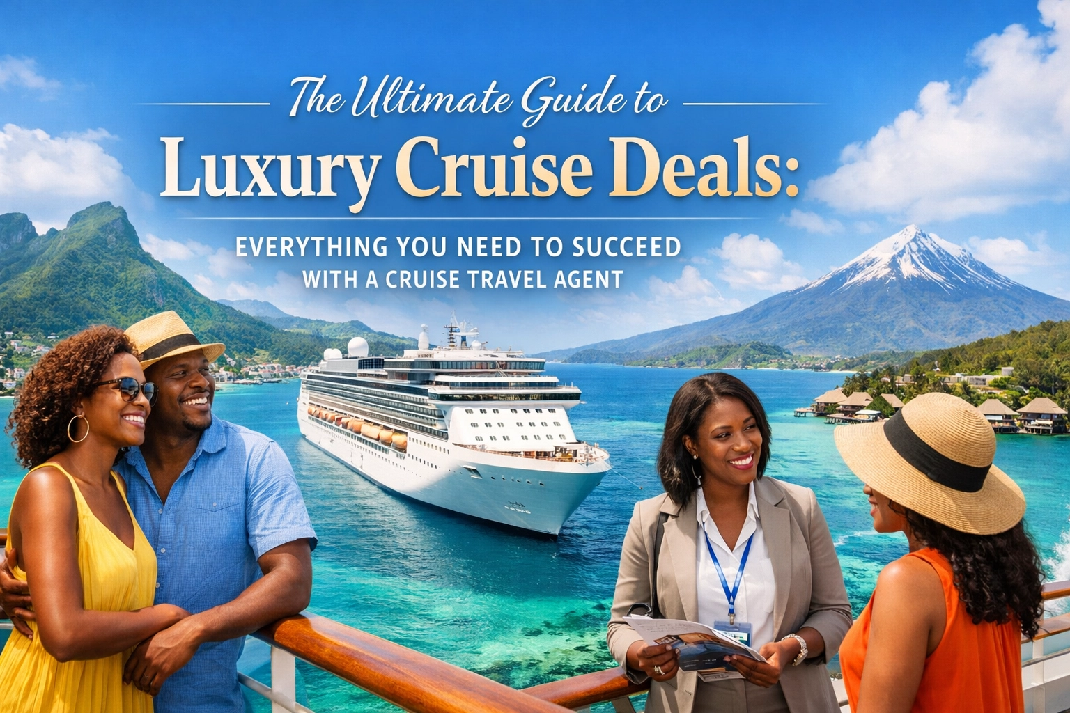 [HERO] The Ultimate Guide to Luxury Cruise Deals: Everything You Need to Succeed with a Cruise Travel Agent