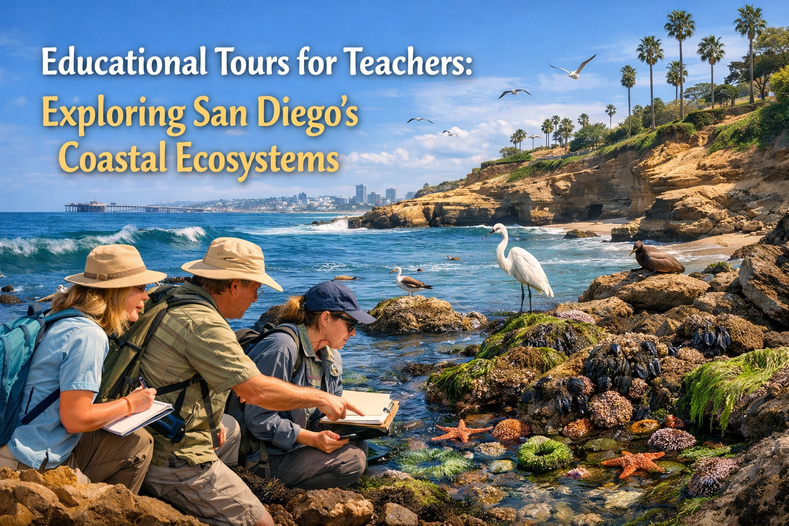 [HERO] Educational Tours for Teachers: Exploring San Diego