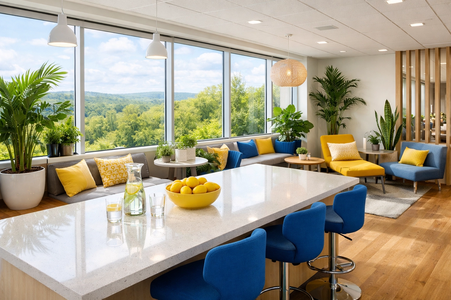 Eco-friendly office cleaning in Milton, MA for a healthy and productive professional workspace.