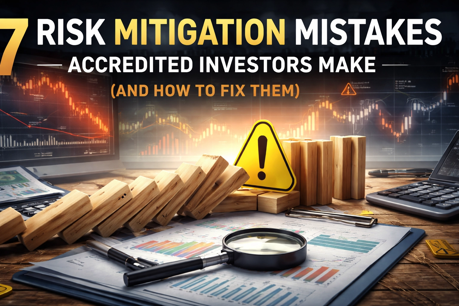 [HERO] 7 Risk Mitigation Mistakes Accredited Investors Make (And How to Fix Them)