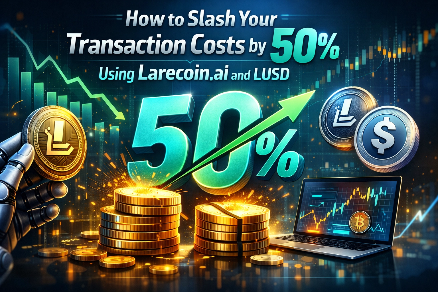 [HERO] How to Slash Your Transaction Costs by 50% Using Larecoin.ai and LUSD