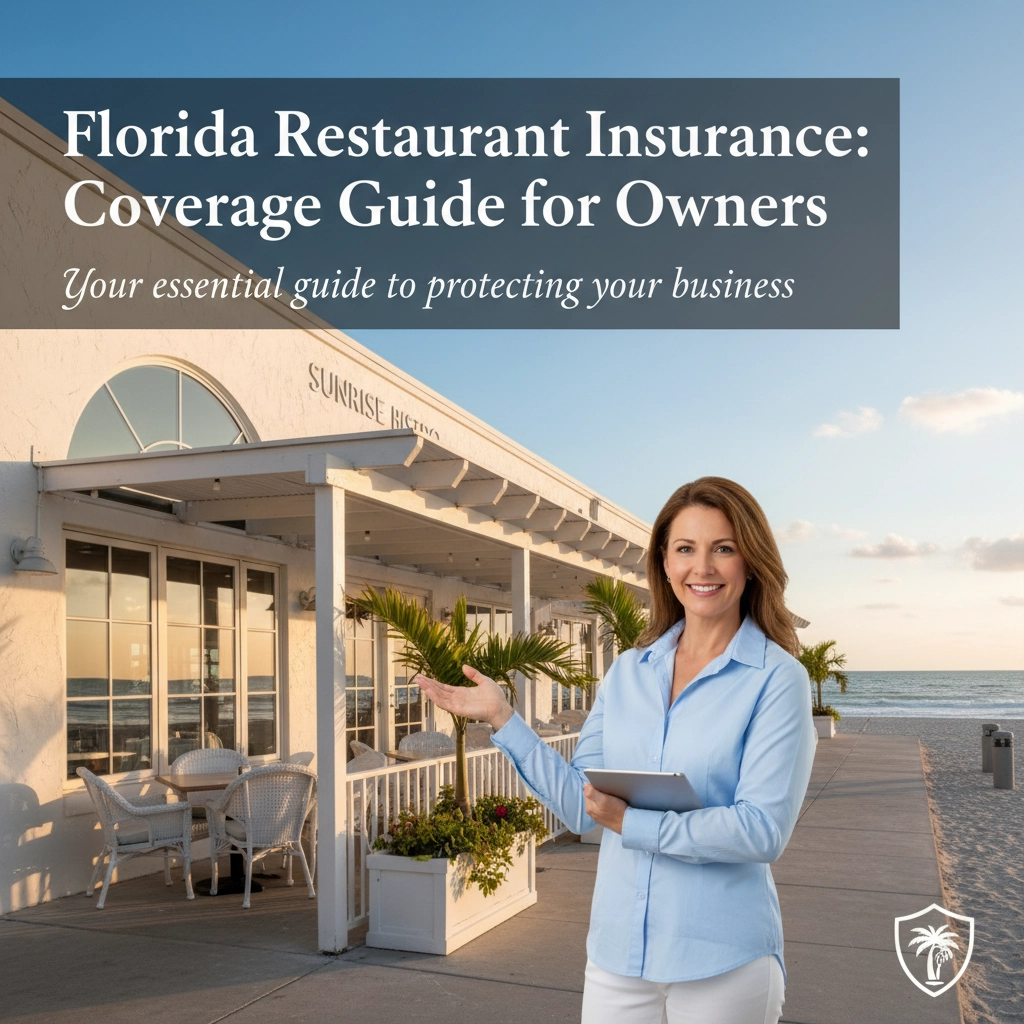 Florida Restaurant Insurance: Coverage Guide for Owners