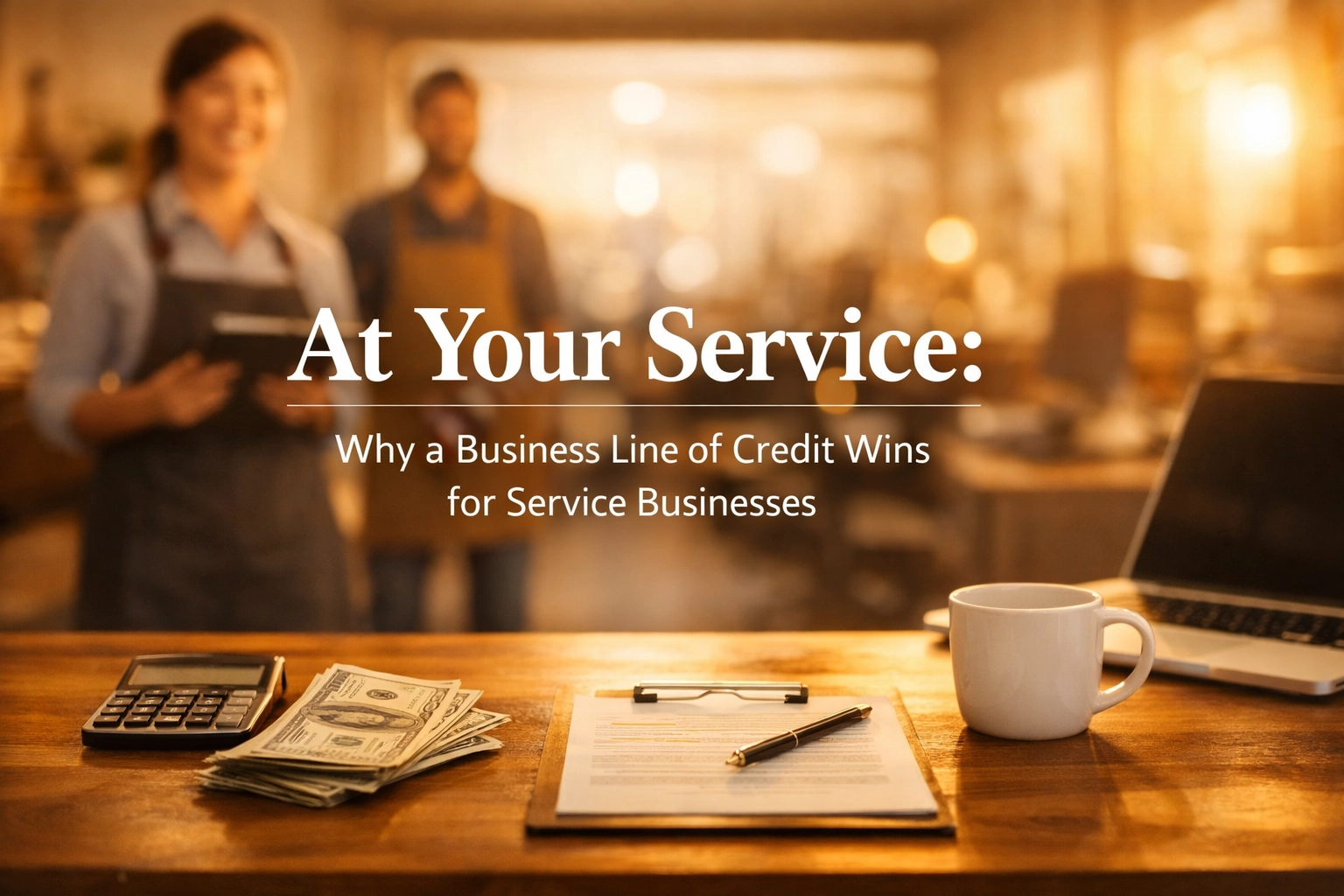 [HERO] At Your Service: Why a Business Line of Credit Wins for Service Businesses