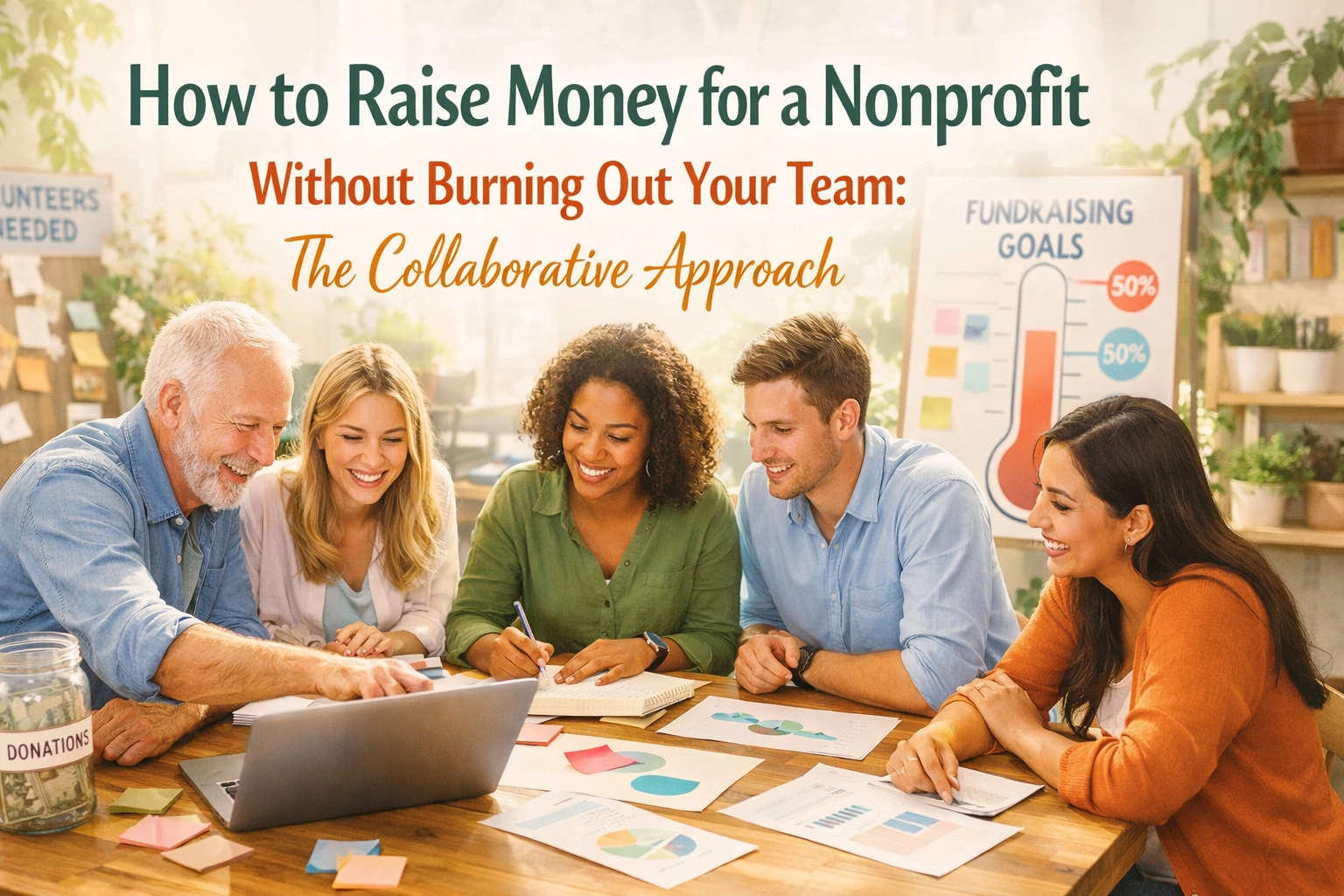 [HERO] How to Raise Money for a Nonprofit Without Burning Out Your Team: The Collaborative Approach
