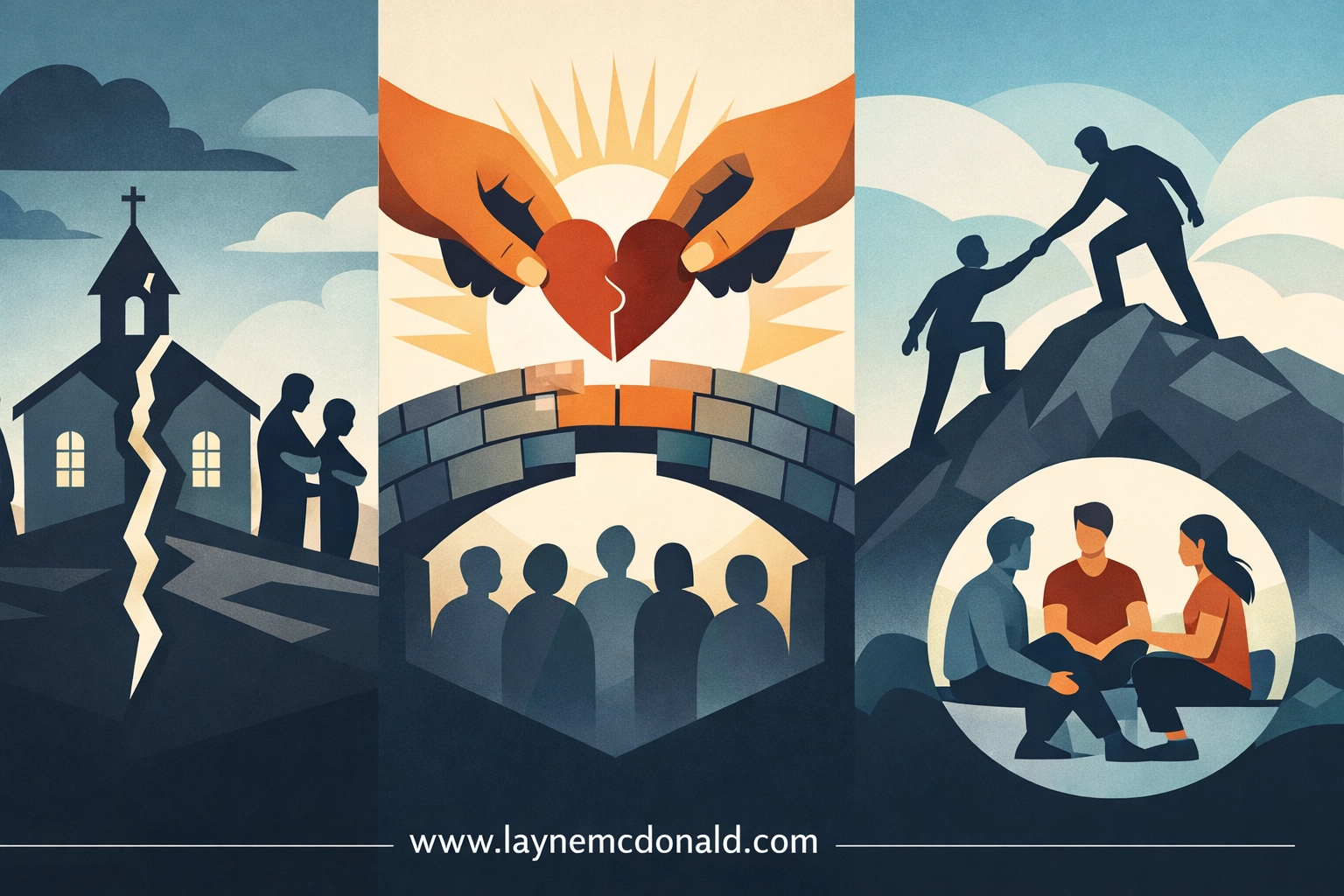 [HERO] [Leadership]: The Proven Framework for Building Trust in Broken Church Communities