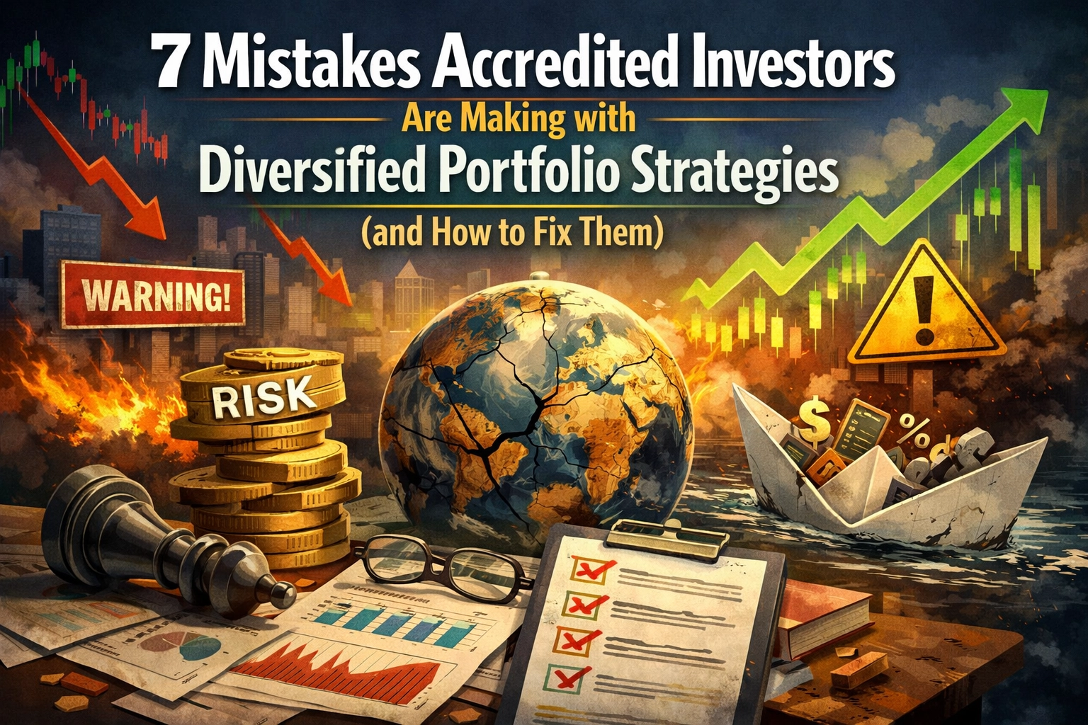 [HERO] 7 Mistakes Accredited Investors Are Making with Diversified Portfolio Strategies (and How to Fix Them)