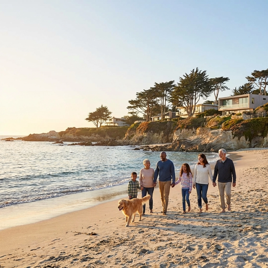 Chasing Sun, Beach Breezes, and Less Clutter: What's Next for Monterey Bay Homeowners?
