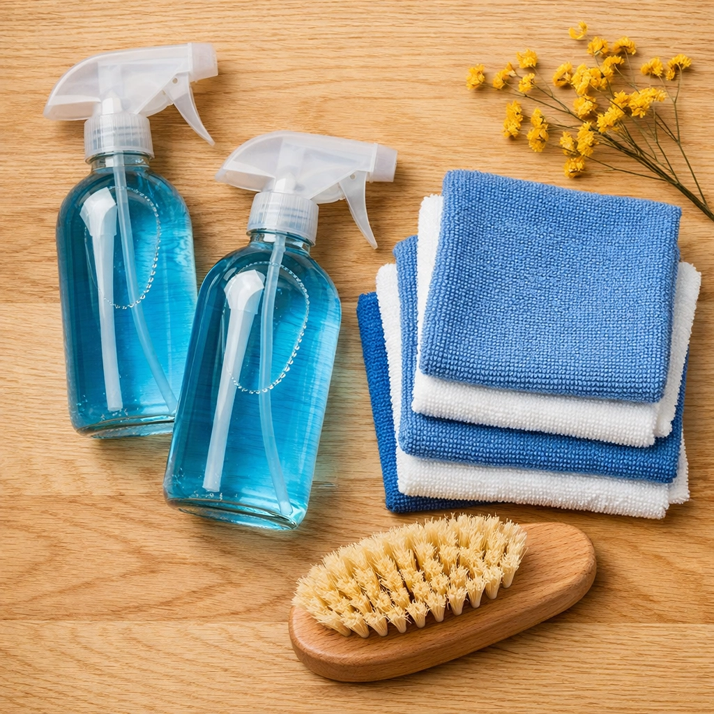 Sustainable tools for residential cleaning Massachusetts and eco-friendly house cleaning Framingham MA.