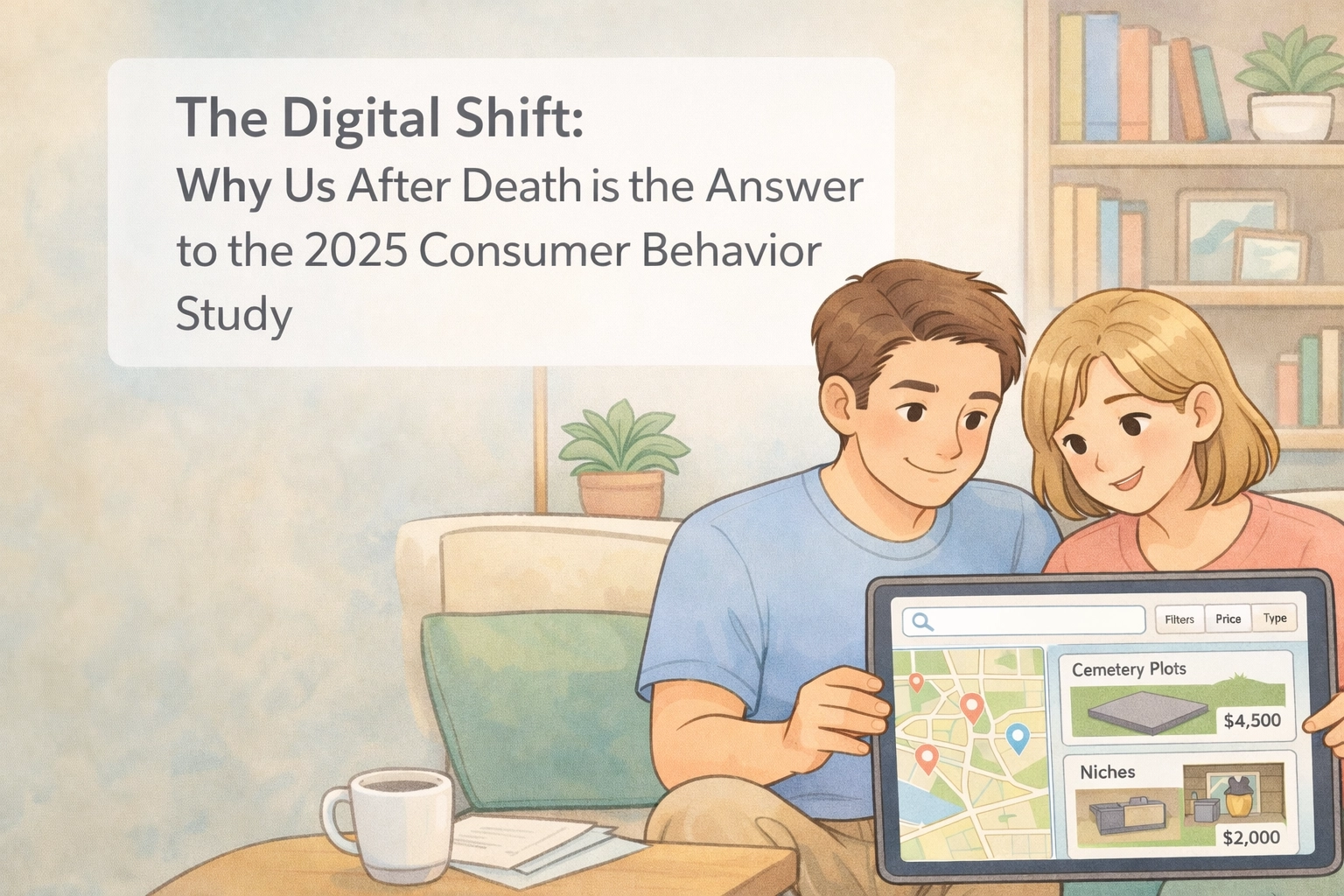 The Digital Shift: Why Us After Death is the Answer to the 2025 Consumer Behavior Study