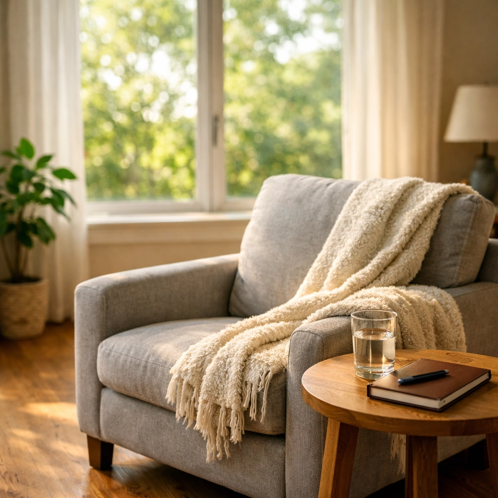 Can Trauma Counselling Really Help You Move Forward After Years of Pain? Find Out Here 3 Welcoming therapy room for trauma counselling in Croydon and Mitcham