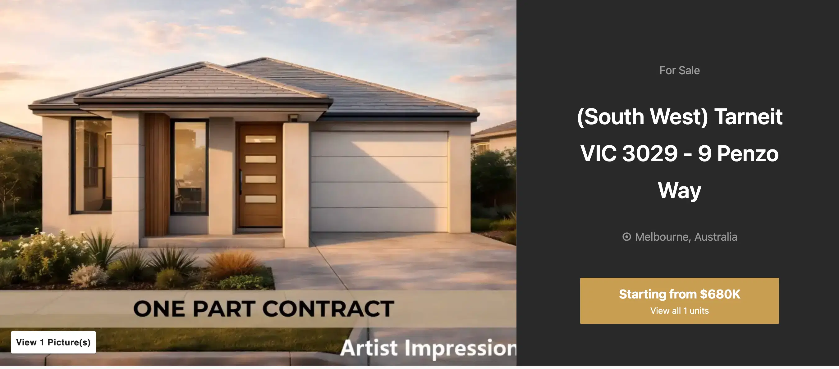 Modern Tarneit Investment Home
