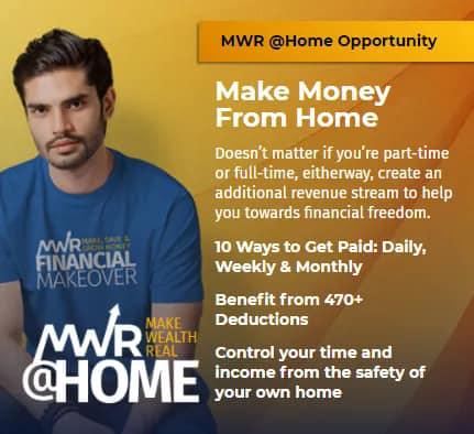 MWR @Home Opportunity
