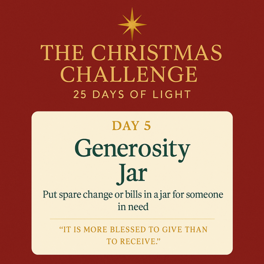 Generosity Jar