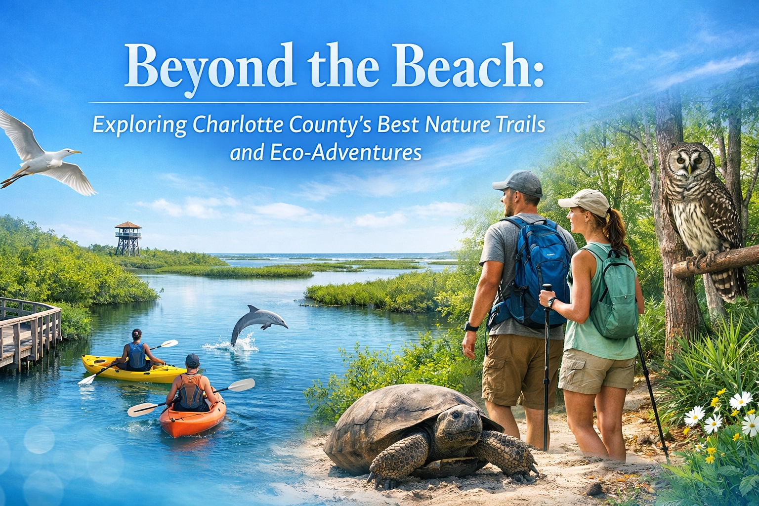 [HERO] Beyond the Beach: Exploring Charlotte County’s Best Nature Trails and Eco-Adventures
