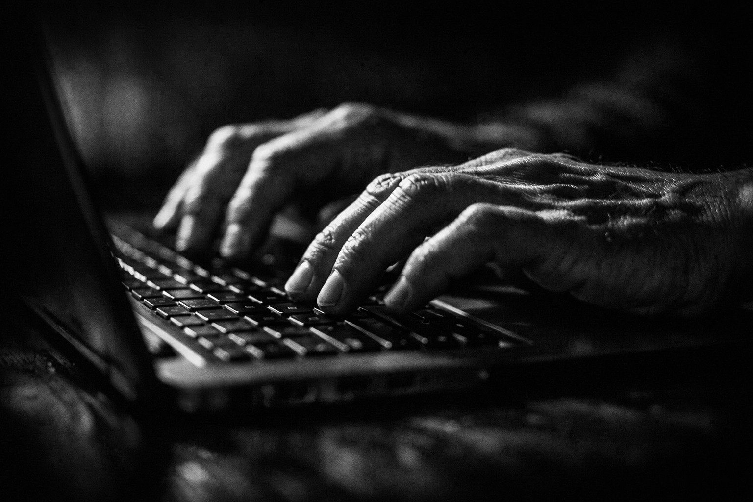 Person urgently searching for criminal defense lawyer online during legal crisis