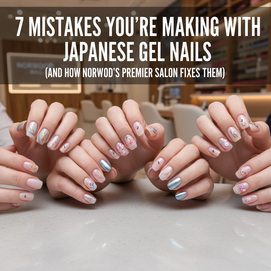 7 Mistakes You're Making with Japanese Gel Nails (and How Norwood's Premier Salon Fixes Them)