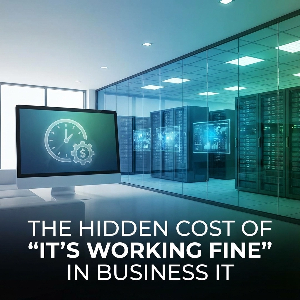 The Hidden Cost of "It's Working Fine" in Business IT