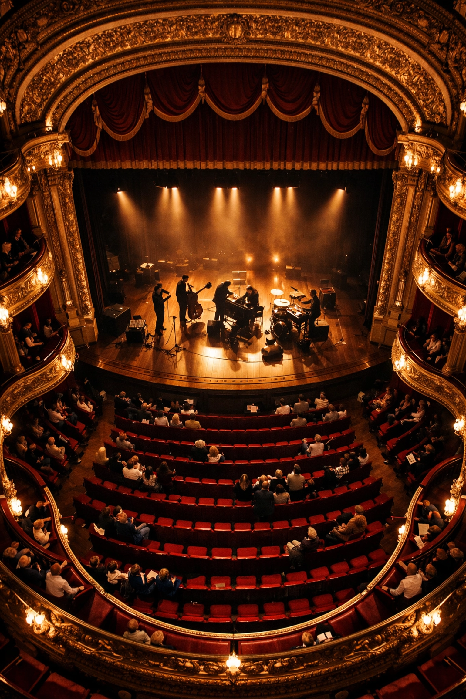 Jazz musicians preparing for performance at International Jazz Day 2026 Global Concert venue in Chicago