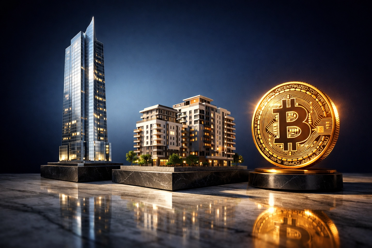 Three investment pillars: private equity, real estate, and digital assets for wealth management