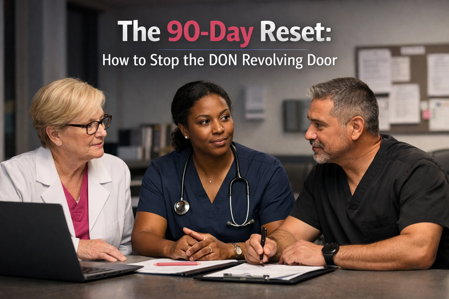 [HERO] The 90-Day Reset: How to Stop the DON Revolving Door