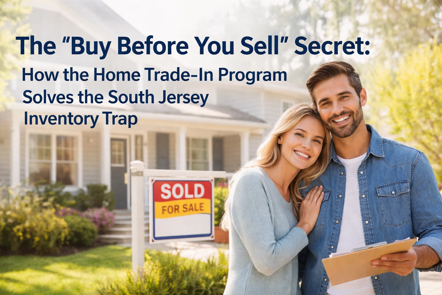[HERO] The "Buy Before You Sell" Secret: How the Home Trade-In Program Solves the South Jersey Inventory Trap