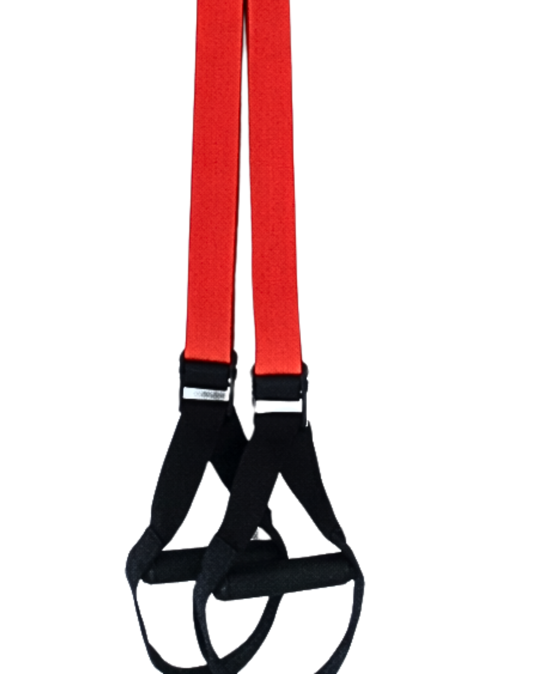 Real photo of the NOSSK Twin Pro suspension bodyweight fitness trainer straps.