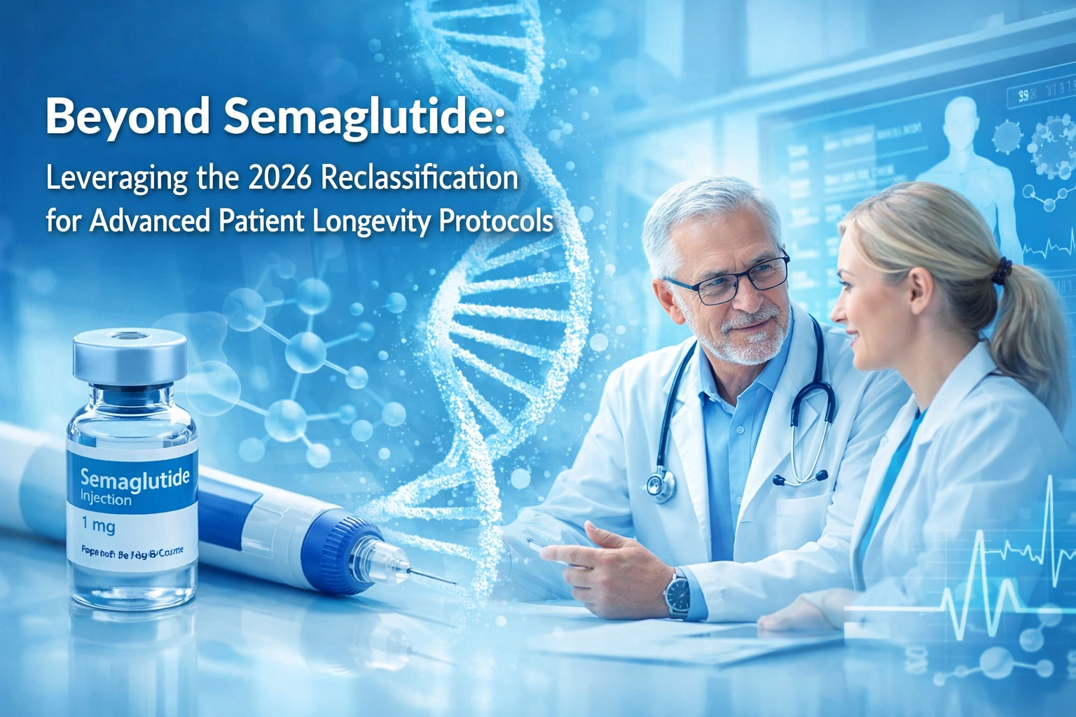 [HERO] Beyond Semaglutide: Leveraging the 2026 Reclassification for Advanced Patient Longevity Protocols