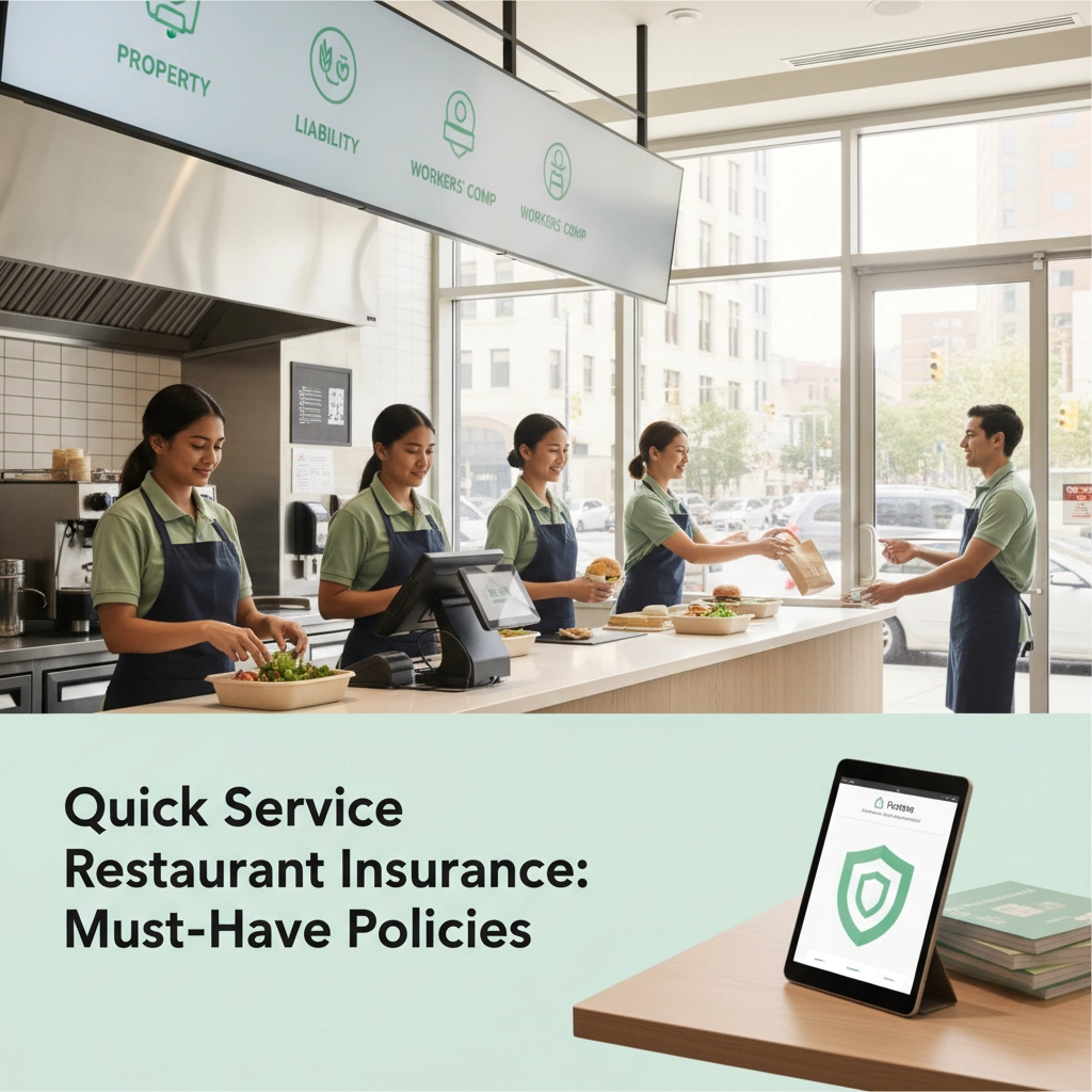 Quick Service Restaurant Insurance: Must-Have Policies
