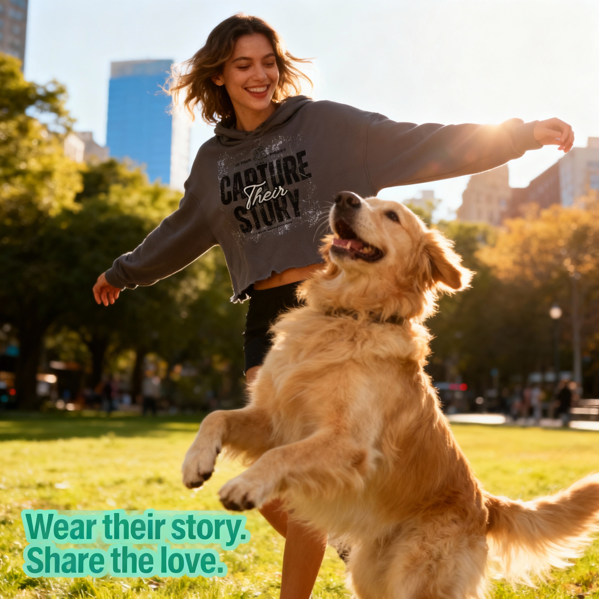 Capture Their Story - Joyful Bond