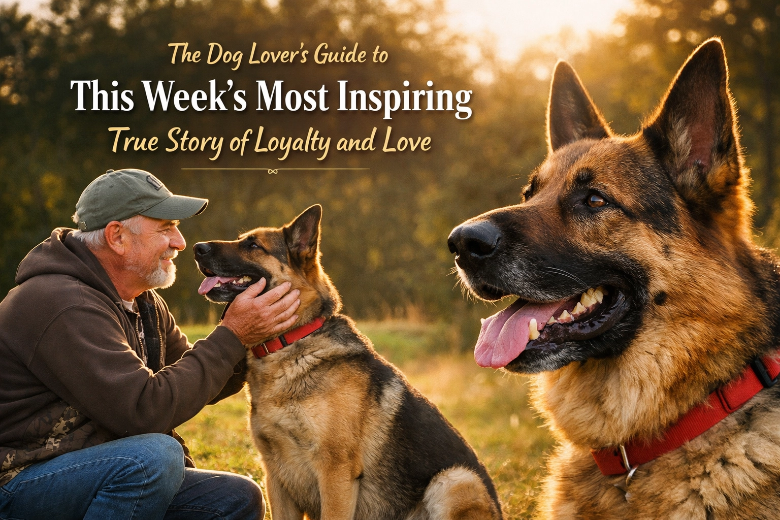 [HERO] The Dog Lover’s Guide to This Week’s Most Inspiring True Story of Loyalty and Love